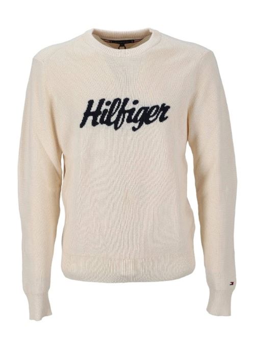 seasonal graphic cotton cneck Tommy Hilfiger | MW0MW41647AEF.AEF